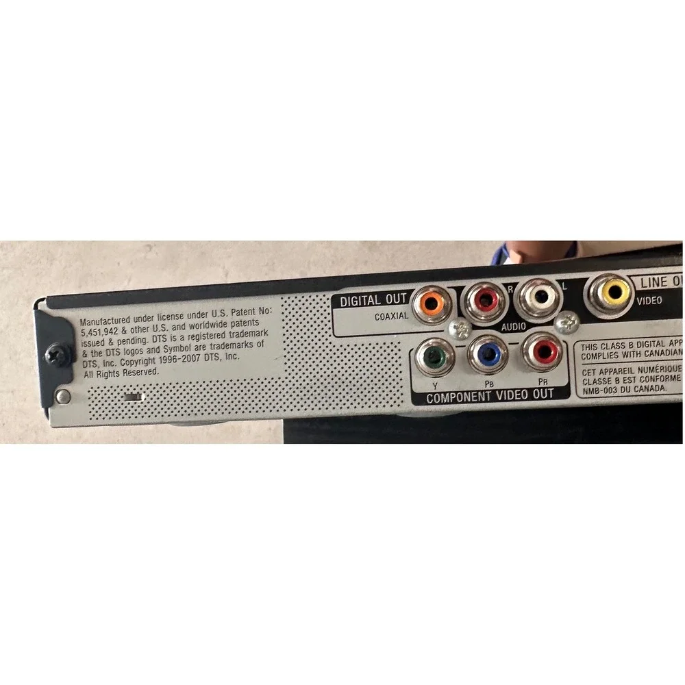 Sony DVD Player DVP-NS67P‎ Progressive Scan CD Digital Out Tested No Remote